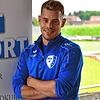 Bezirksliga-Querpass mit dem „Hirsche“: Stürmer Nico Reichardt vom FC Schlüchttal stand SÜDKURIER-Regiosport Hochrhein vor dem 27. ...