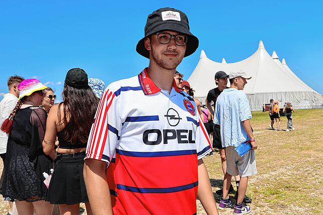 Bild 5: Southside 2025: Die besten Fußballtrikots vom Festival-Wochenende