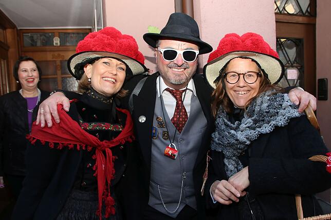 Bild 20: Musik, gute Stimmung und Tradition: Bilder vom Wäldertag in Bad Säckingen