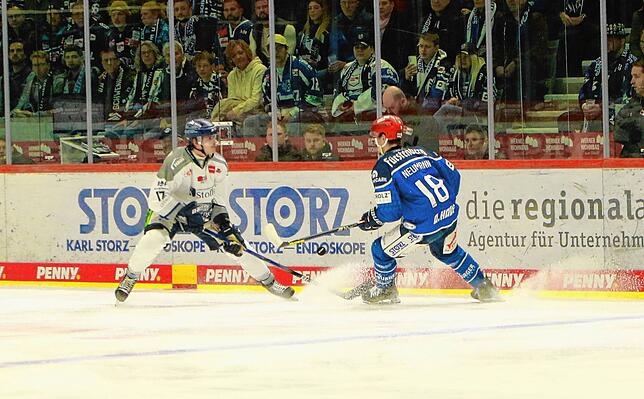 Bild 8: Fans, fliegende Fäuste und Feiern &ndash; Bilder vom 5:1 der Wild Wings gegen Straubing