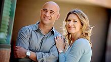 Traumpaar: Die einstigen Tennis-Stars Andre Agassi und Steffi Graf sind seit 2001 miteinander verheiratet.