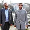 Bürgermeister Alexander Guhl muss sich Ende des Jahres von Stadtwerke-Geschäftsführer Martin Ritter verabschieden.