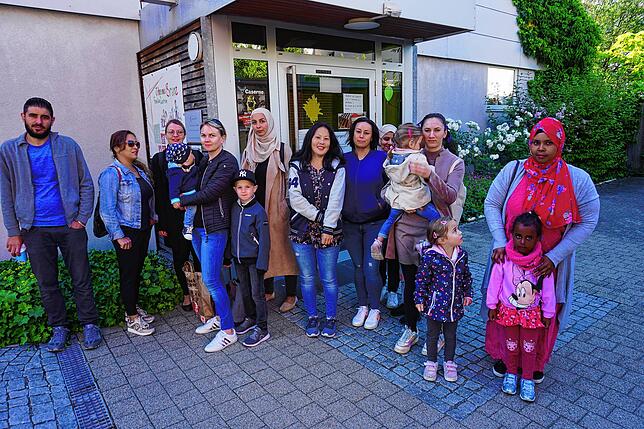 Für viele Kinder blieb die Tür zum Kindergarten im Johannes-Brenz-Haus wochenlang immer wieder zu. Die Elternvertreterinnen Anna Wolf ...