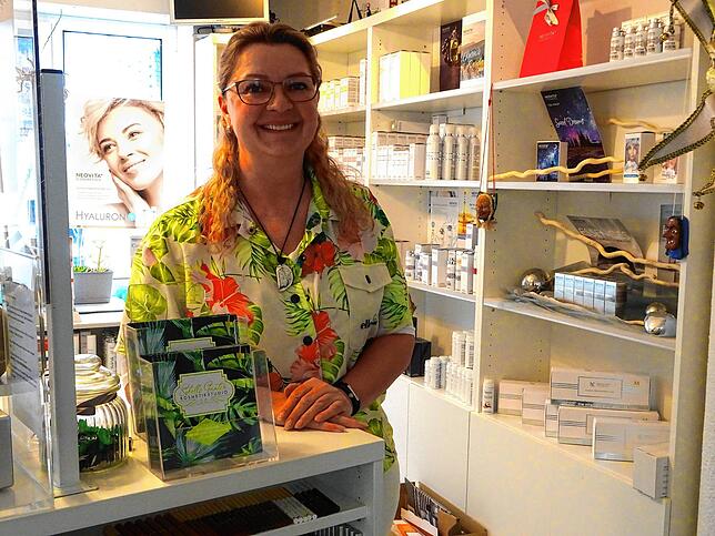 Sybille Ganter hat ihre Kosmetikstudios in Donaueschingen und Neustadt einst aus einer Krise heraus eröffnet.