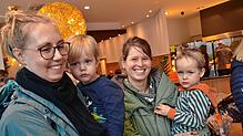 Bild : Die schönsten Bilder von der Kindermeile des Kindertheater-Festivals am Samstag – Teil 2