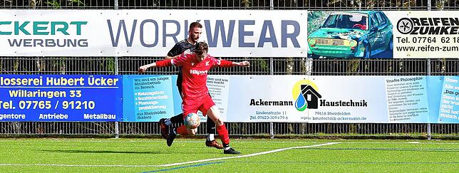 Bild 21: SG Weilheim/Gurtweil gewinnt 2:1 beim FC Bergalingen – und wir haben Fotos!
