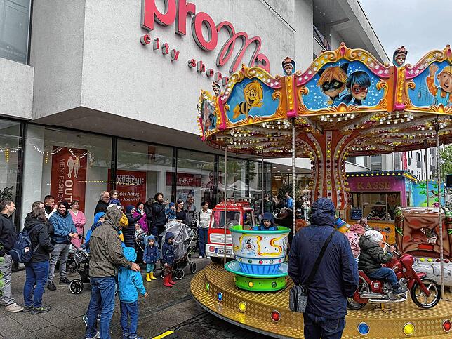Bild 22: Bilder vom verkaufsoffenen Sonntag beim Markdorfer Dixiefest – Teil 1