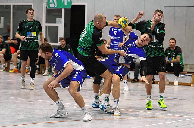 Bild 12: Unsere große Bildergalerie vom Steißlinger Derbysieg in der Handball-Oberliga gegen den TV Ehingen.