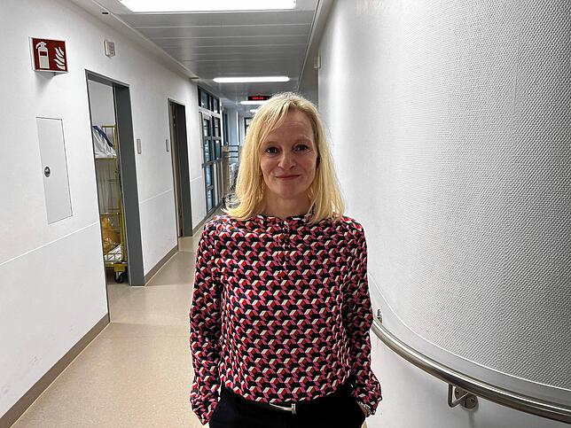 Sandra Adams ist die Pressesprecherin des Schwarzwald-Baar-Klinikums.