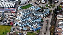 Die Gewerbe-Akademie in der Belchenstraße ist weitläufig und muss saniert werden. Foto: Werner Riehm, Handwerkskammer Freiburg