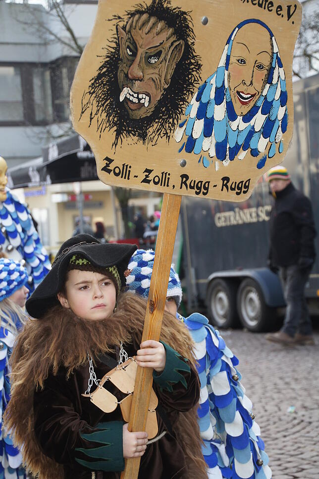 Bild 16: Bilder vom Kinderumzug zum Ringtreffen des Alemannischen Narrenrings am Samstag