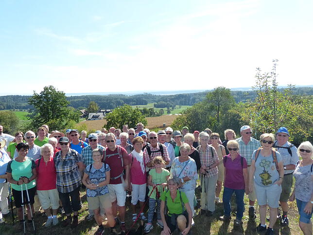 Bild 37: Bilder der &bdquo;Aktion Wanderlust&ldquo; von Verschönerungsverein und SÜDKURIER Überlingen