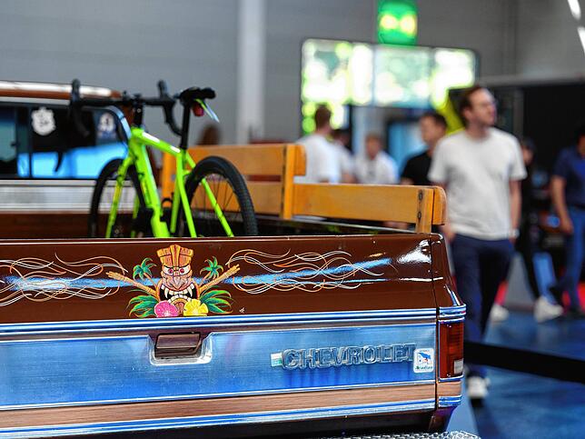 Tuning World 2022 in Friedrichshafen, Tag 1