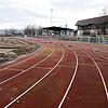 Das Hegaustadion in Engen wird aktuell saniert.