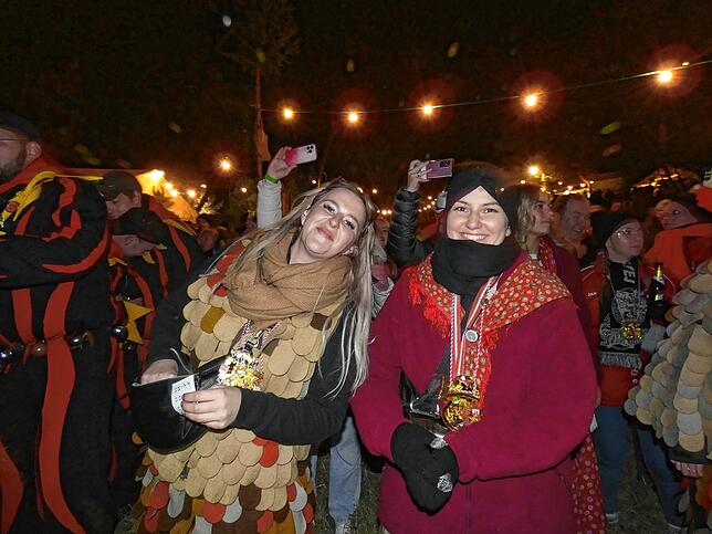 Bild 12: Das sind die schönsten Bilder vom Guggentreffen in Altenburg