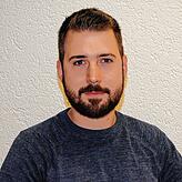 Jonas Firnke ist Sozialarbeiter und Therapeut für Glücksspielsucht bei der Fachstelle Sucht in Waldshut. (Aufnahme vom 11. September 2019)