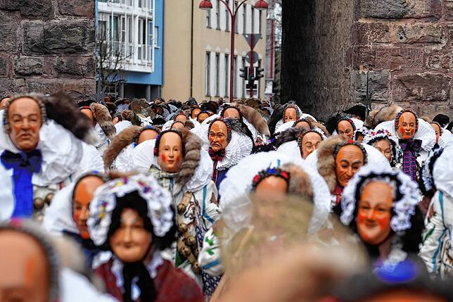 Bild 2: Maschgere-Lauf Teil 2