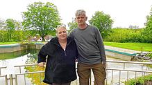 Man bekommt als Privatleute kein öffentliches Bad versichert., begründen Markus und Tanja Klaus, das Scheitern der Verhandlungen, das ...