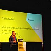 Thekla Walker, Ministerin für Umwelt, Klima und Energiewirtschaft des Landes Baden-Württemberg