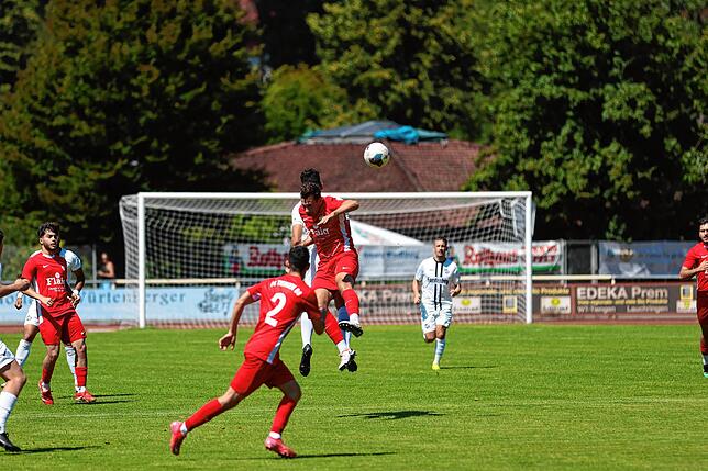 Bild 12: FC Tiengen 08 unterliegt dem SV Aasen in der ersten Runde des SBFV-Pokals mit 2:4 – wir haben Fotos!