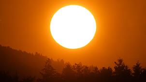Zum Wochenstart wird im Südwesten viel Sonne erwartet.
