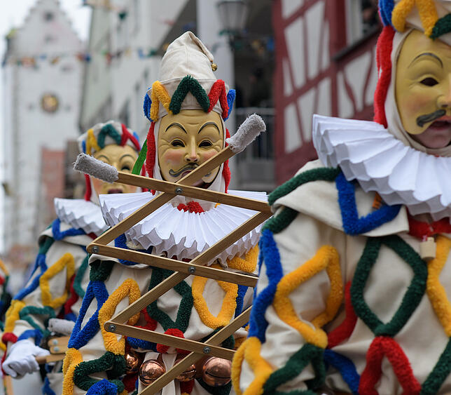 Bild 34: Tausende Hästräger und Musiker in Pfullendorf: Bilder vom Umzug (3)