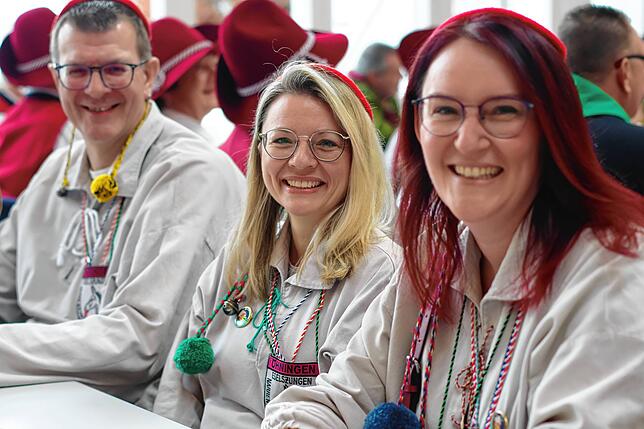 Bild 29: Die schönsten Bilder vom Dreikönigsfrühschoppen der Höri-Narrenzünfte in Moos