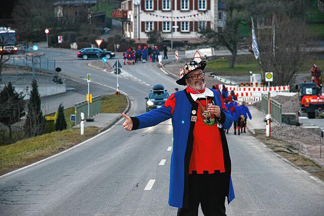 Bild 19: Sunnelöscherzunft feiert ihren 60. Geburtstag: Bilder vom großen Nachtumzug und der Geburtstagsparty