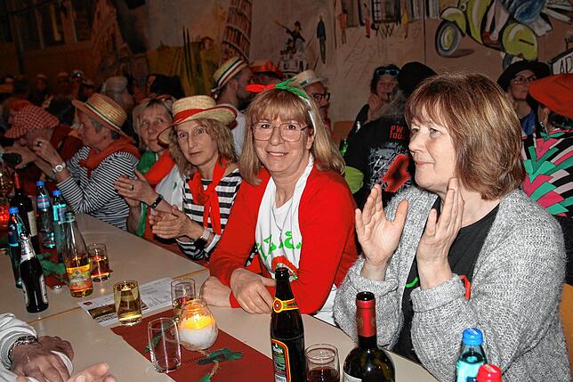 Bild 6: Bilder der Leiterbachpiraten Oberalpfen: So unvergesslich waren die Showabende!