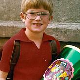 Der katholische Pfarrer Bernd Walter vor vielen Jahren bei seiner Einschulung.