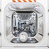 Das ist das neue Astronauten-Helferlein: Cimon-2-Roboter, maßgeblich entwickelt in Immenstaad am Bondesee.