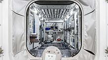 Das ist das neue Astronauten-Helferlein: Cimon-2-Roboter, maßgeblich entwickelt in Immenstaad am Bondesee.