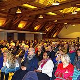 Rappelvoll war der große Saal im Sennhof bei einer Infoveranstaltung der Bürgerinitiative 5G Heiligenberg.