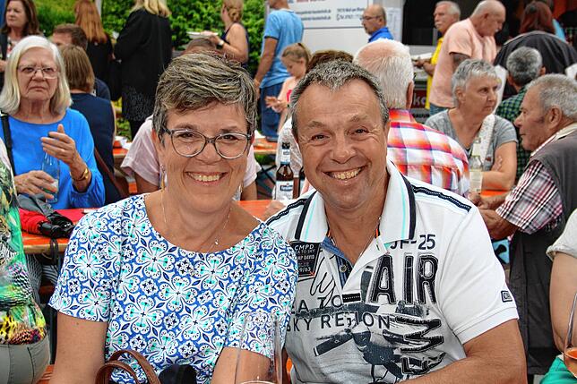 Die Gäste beim Todtmooser Lichterfest genossen ein paar unbeschwerte Stunden.