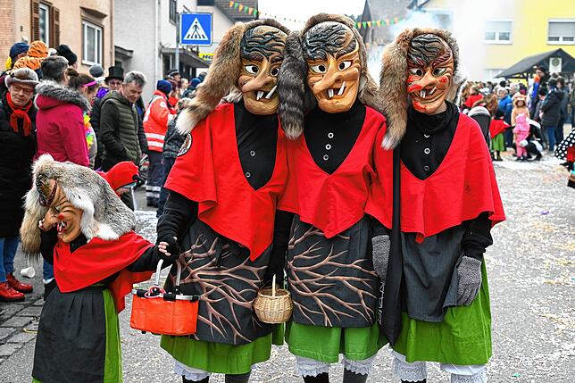 Bild 12: Bilder vom Umzug am Fasnetsonntag in Tennenbronn