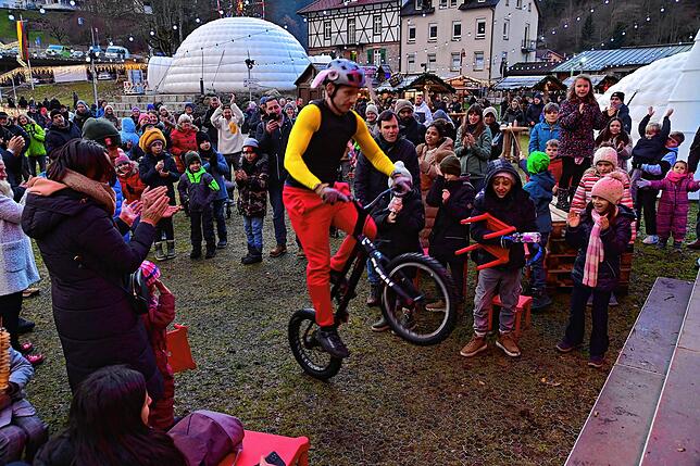 Bild 14: Weihnachtszauber Triberg: Ab jetzt leuchten wieder eine Million Lichter