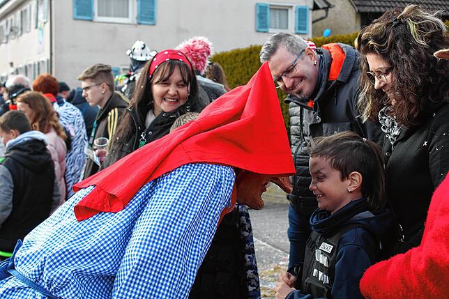 Bild 35: Bilder vom Narrentreffen in Winterspüren &ndash; Teil 3