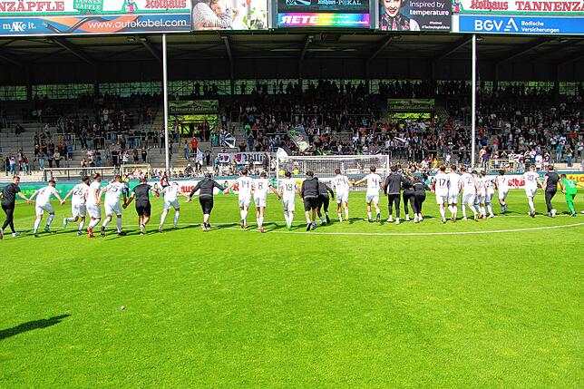 Bild 12: Die besten Bilder vom südbadischen Pokal-Triumph des FC 08 Villingen – Teil 2