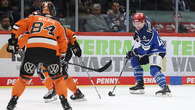 Ken-André Olimb steht nach langer Verletzungspause vor der Rückkehr ins Schwenninger Team. Der Norweger zeigte bislang meist die ...