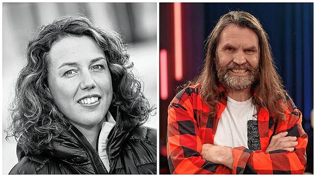 Bergsteiger Thomas Huber trauert um die verunglückte Laura Dahlmeier.