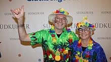 Bild : An der SÜDKURIER-Fotowand: Das sind die Gäste der Fernsehfasnacht (Teil 2)