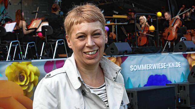 insa Pijanka, ein Bild aus dem Sommer 2021.
