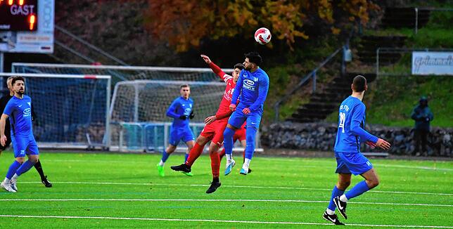 Bild 13: FC Schlüchttal holt sich ein 2:2 beim TuS Stetten &ndash; und wir haben Bilder!