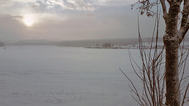 Bild : Winterimpressionen aus Villingen-Schwenningen und Umgebung