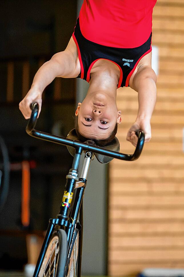 Solide: Stefanie Probst vom RSV Wallbach musste sich lediglich 13,40 Punkte streichen lassen.