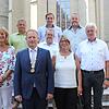 Die frisch gewählten Ortschaftsräte von Überlingen, von links: Anja Kretz (Nußdorf), Siegfried Hanßler (Lippertsreute), ...