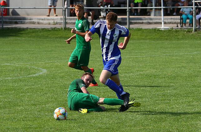 Bild 16: SG Mettingen/Krenkingen sichert sich einen knappen 3:2-Pokalsieg beim SV Rheintal