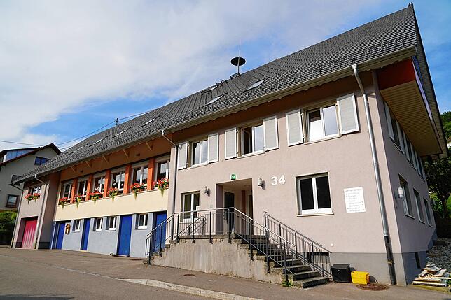 Vielseitig: Im großen Gemeindehaus finden alle Vereine und andere Nutzungen Platz.