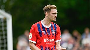 Tauscht das FCH-Trikot für eine Saison: Breunig geht nach Magdeburg.