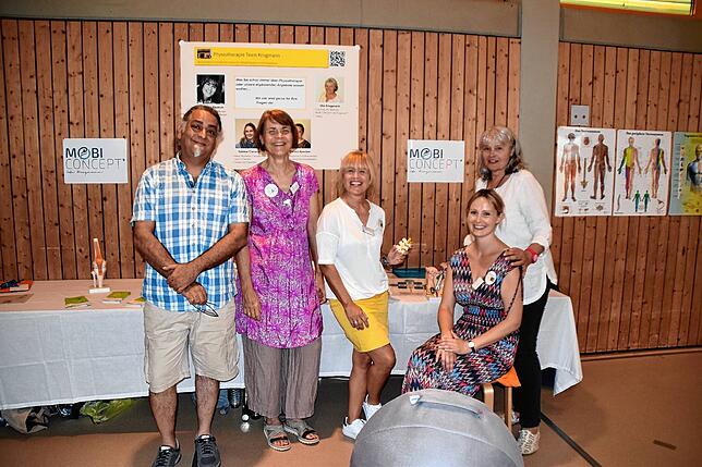Bild 1: Bilder von der Tischmesse am Eigeltinger Dorffest